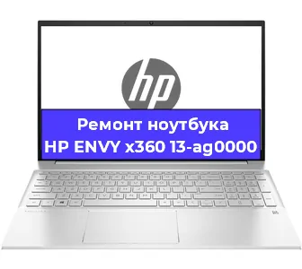 Замена кулера на ноутбуке HP ENVY x360 13-ag0000 в Ростове-на-Дону